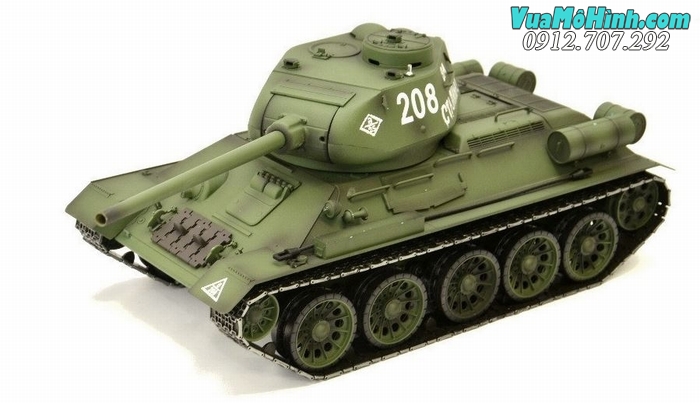 xe tăng mô hình điều khiển từ xa rc tank heng long t34 t-34 t34/85 t-34/85 3909 3909-1 xích nhựa