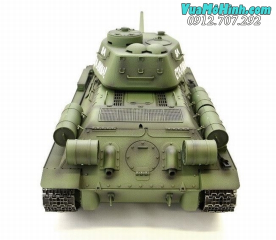 xe tăng mô hình điều khiển từ xa rc tank heng long t34 t-34 t34/85 t-34/85 3909 3909-1 xích nhựa