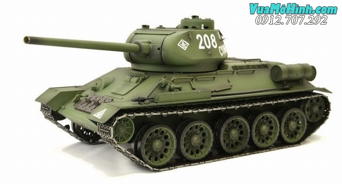 xe tăng mô hình điều khiển từ xa rc tank heng long t34 t-34 t34/85 t-34/85 3909 3909-1 xích nhựa