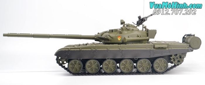 xe tăng mô hình điều khiển từ xa rc tank heng long t72 t-72 phiên bản pro xích kim loại 3939 3939-1