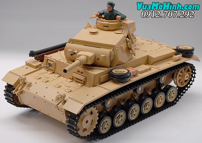 xe tăng mô hình điều khiển từ xa rc tank heng long german tauchpanzer tauch panzer iii 3 3849 3849-1