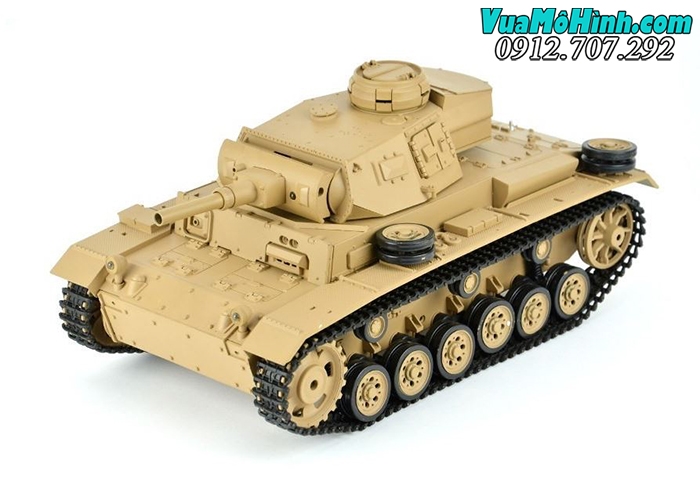 xe tăng mô hình điều khiển từ xa rc tank heng long german tauchpanzer tauch panzer iii 3 3849 3849-1