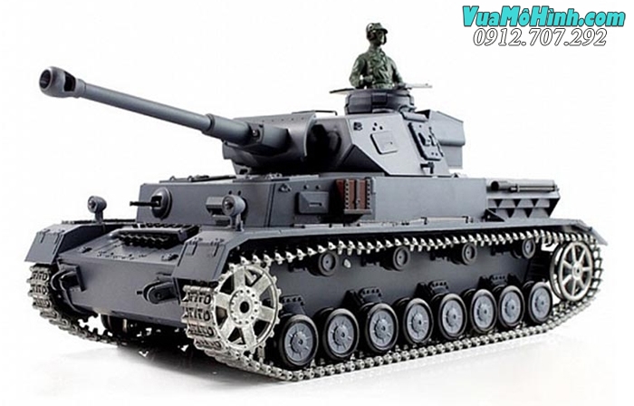xe tăng mô hình điều khiển từ xa tank heng long panzer iv 4 f2 3859 3859-1
