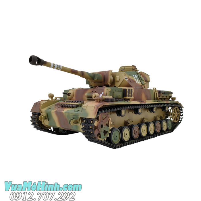 Cool Bank 3859-1 Panzer IV F2 1/16 RC Tank mô hình xe tăng Đức
