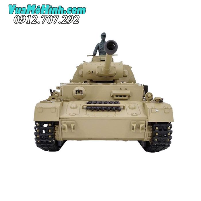 Cool Bank 3859-1 Panzer IV F2 1/16 RC Tank mô hình xe tăng Đức