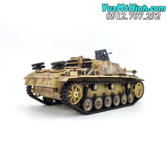 Xe tăng điều khiển từ xa  CoolBank-3868-1 German StuG III F8 Type 1/16