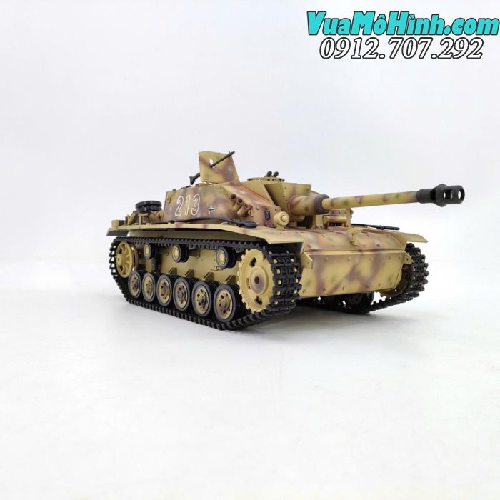 Xe tăng điều khiển từ xa  CoolBank-3868-1 German StuG III F8 Type 1/16