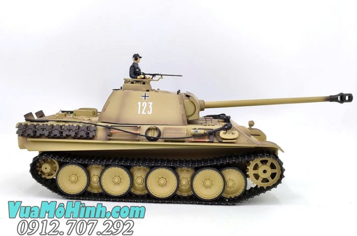 Xe tăng điều khiển từ xa Coolbank 3879-1 German Panther V