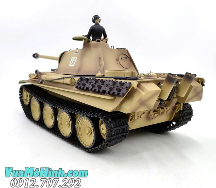 Xe tăng điều khiển từ xa Coolbank 3879-1 German Panther V