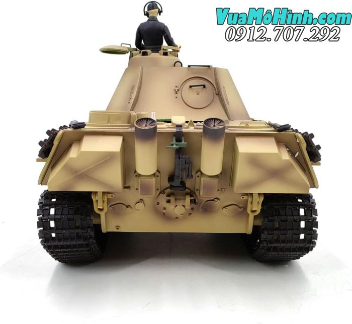 Xe tăng điều khiển từ xa Coolbank 3879-1 German Panther V