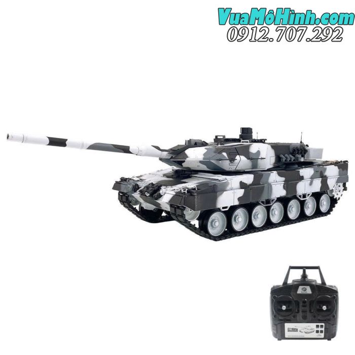 Xe tăng điều khiển từ xa Coolbank 3889-1 Leopard 2A6 tỷ lệ 1/16