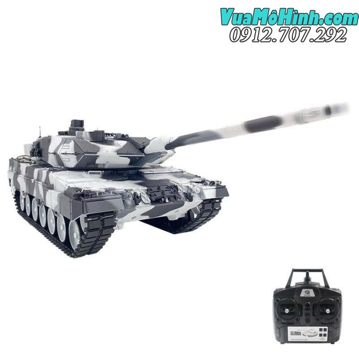 Xe tăng điều khiển từ xa Coolbank 3889-1 Leopard 2A6 tỷ lệ 1/16