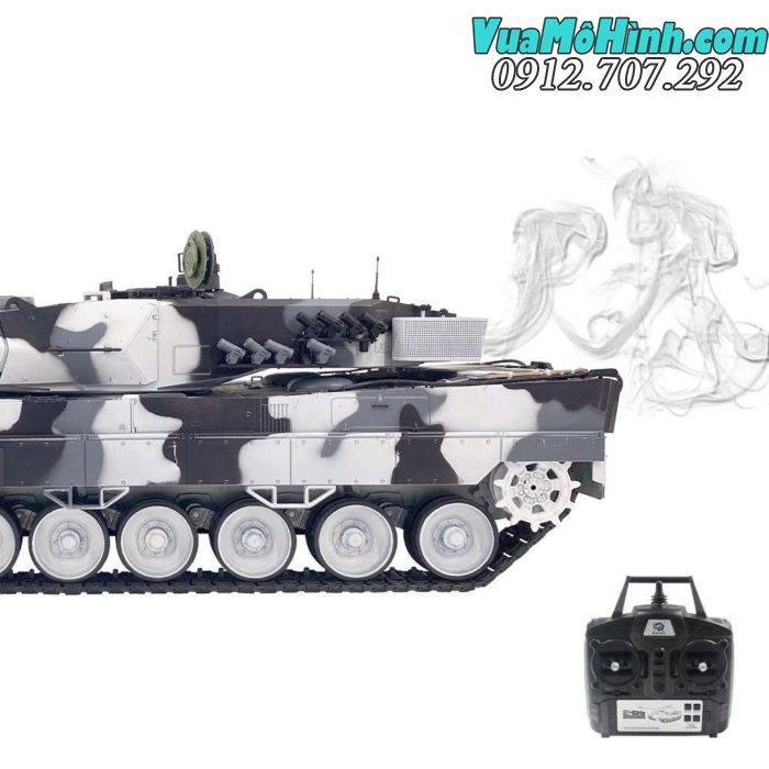 Xe tăng điều khiển từ xa Coolbank 3889-1 Leopard 2A6 tỷ lệ 1/16