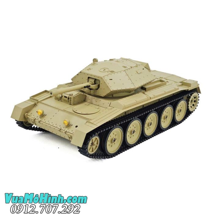 Xe tăng điều khiển từ xa Coolbank G2078 Crusader III tỉ lệ 1/16