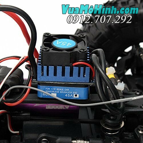 Xe VRX Đua địa hình điều khiển từ xa RH1045 Tỉ lệ 1/10 4WD chính hãng