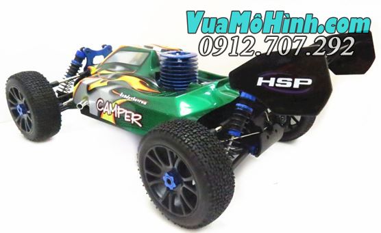 Xe xăng nitro điều khiển từ xa HSP tỉ lệ 1/8 Buggy 94970 chính hãng