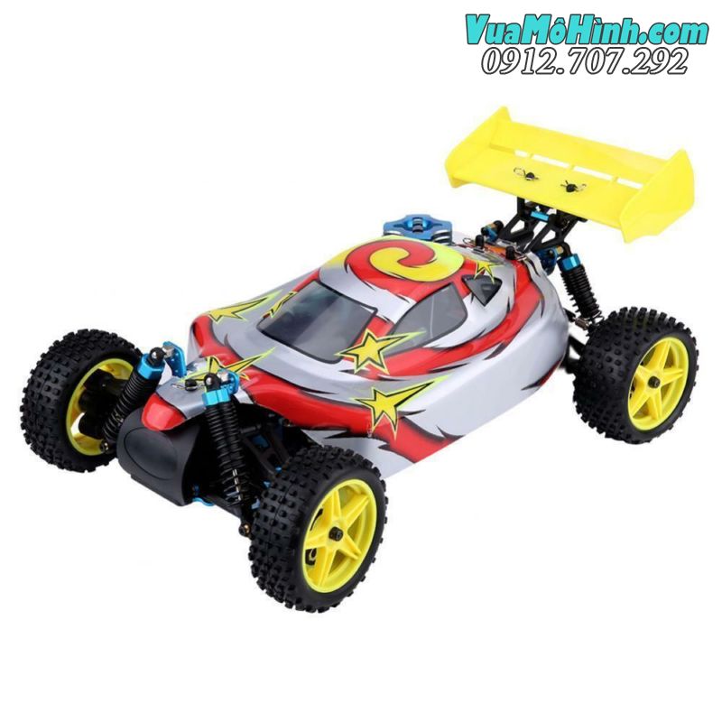 Xe xăng nitro điều khiển từ xa HSP Buggy (tốc độ 75km/h) chính hãng