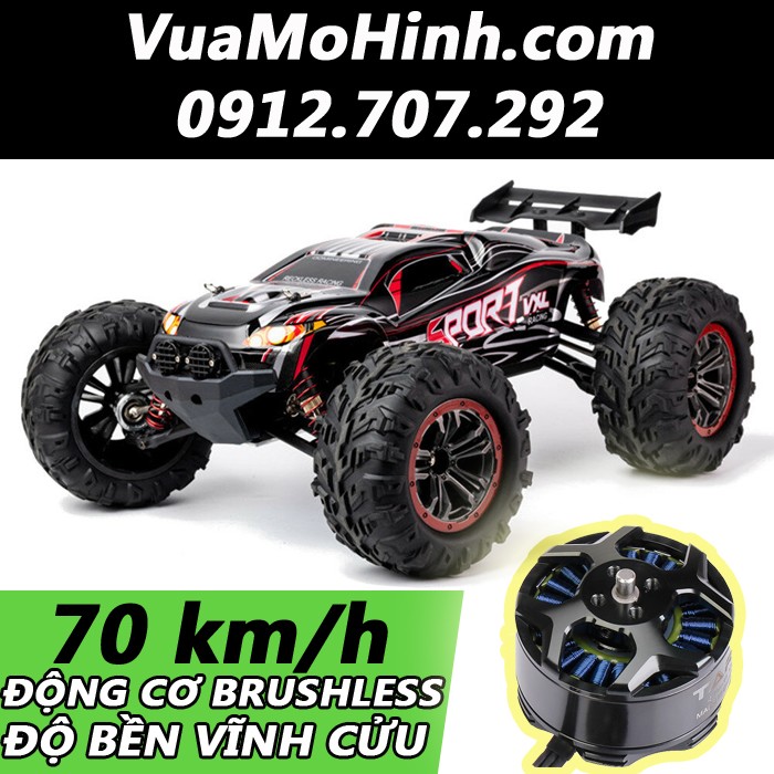 Sport VXL - Xe đua địa hình tốc độ cao điều khiển từ xa 70km/h Sport Vxl - Xe Đua Địa Hình Tốc Độ Cao Điều Khiển Từ Xa 70Km/H