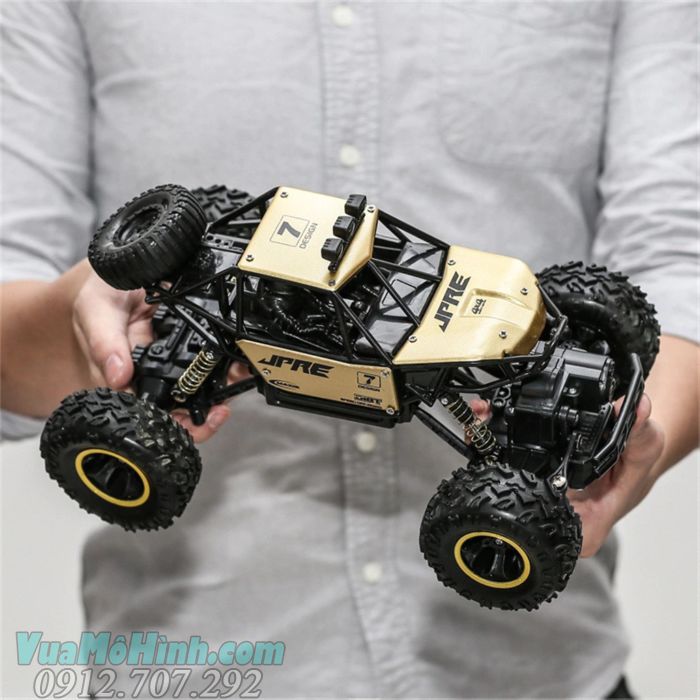 đồ chơi mô hình xe hơi rock crawlers xe ô tô đua địa hình off road điều khiển từ xa chính hãng giá rẻ