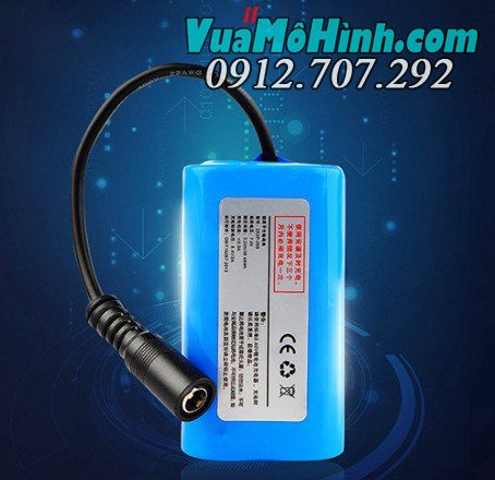 Pin tàu thả thính loại dung lượng cao 2S 7.4V 12000mAh