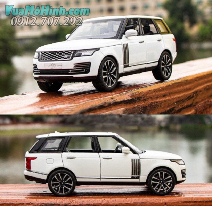 Mô hình xe ô tô Land Rover Range Rover 50th tỉ lệ 1/32 vỏ kim loại (bản đặc biệt) 