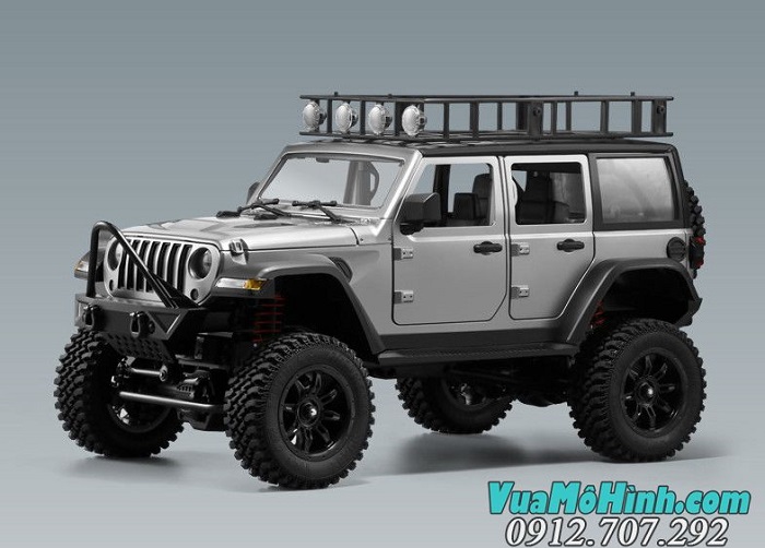 Xe địa hình điều khiển từ xa Jeep wrangler MN128 RC