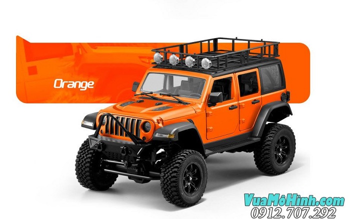 Xe địa hình điều khiển từ xa Jeep wrangler MN128 RC