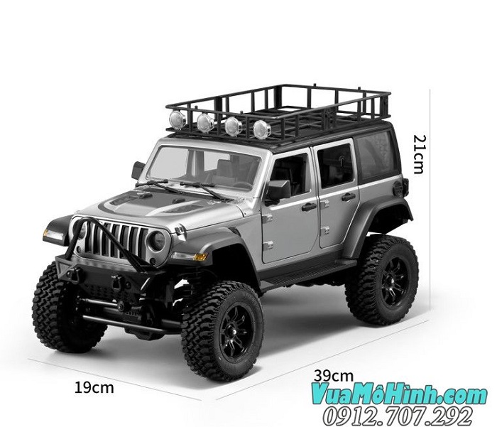 Xe địa hình điều khiển từ xa Jeep wrangler MN128 RC