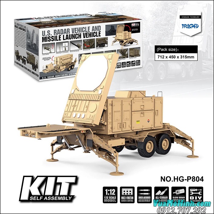 Nga tiến hành thử nghiệm radar 3D phát hiện máy bay tàng hình