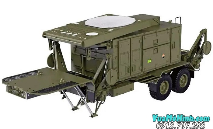 Mô hình radar quân sự hợp kim tinh xảo Mô hình quân sự mô hình máy bay  xetăng tên lửa pháo tàu chiến thuyền buồm