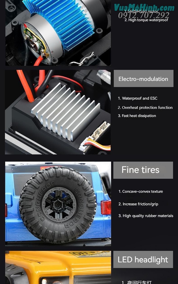 ZP1005 - Mẫu xe RC giá rẻ được cho là hậu duệ Traxxas TRX-4