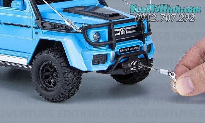 Mô hình xe Mercedes Benz G550 tỉ lệ 1/24