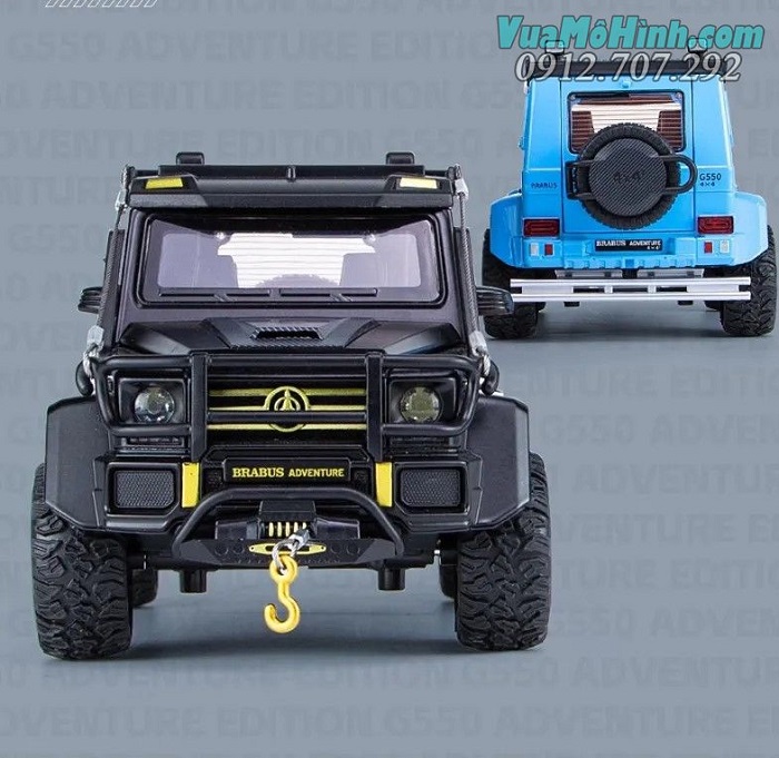 Mô hình xe Mercedes Benz G550 tỉ lệ 1/24