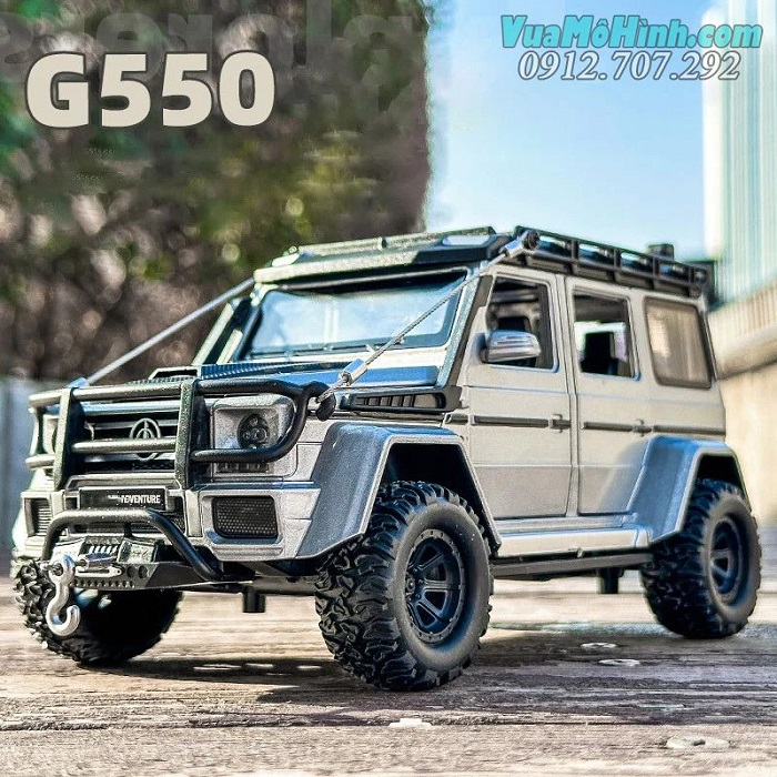 Mô hình xe Mercedes Benz G550 tỉ lệ 1/24