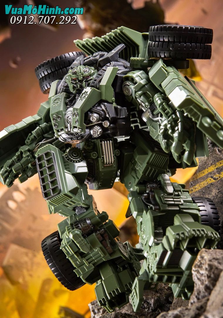 Mô hình Robot Transformer Devastator Long Haul YS-08B hãng BMB