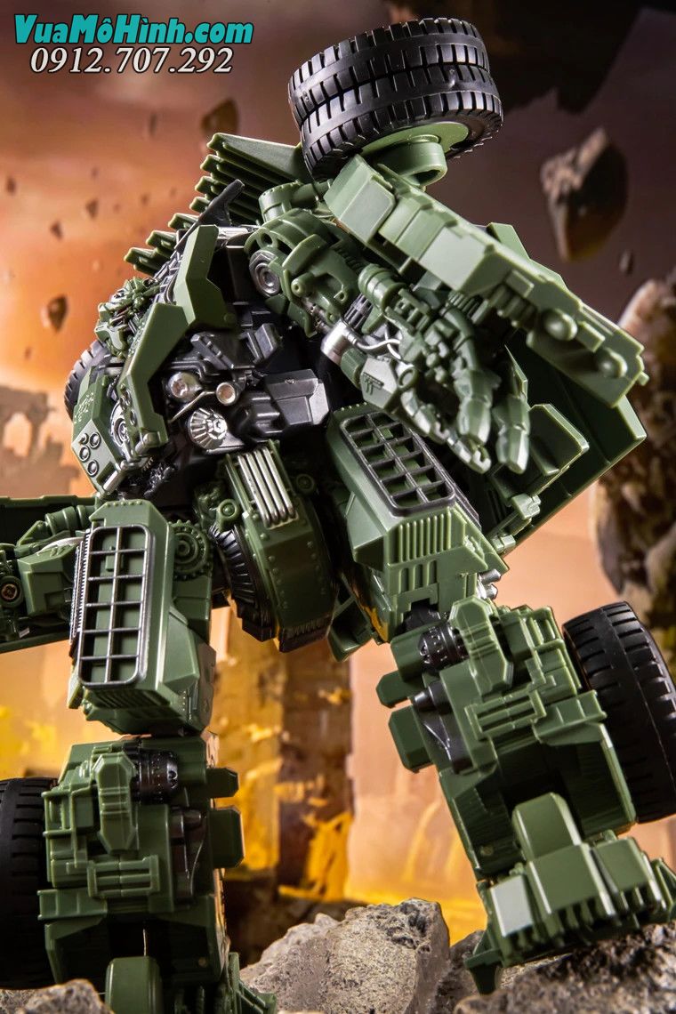 Mô hình Robot Transformer Devastator Long Haul YS-08B hãng BMB