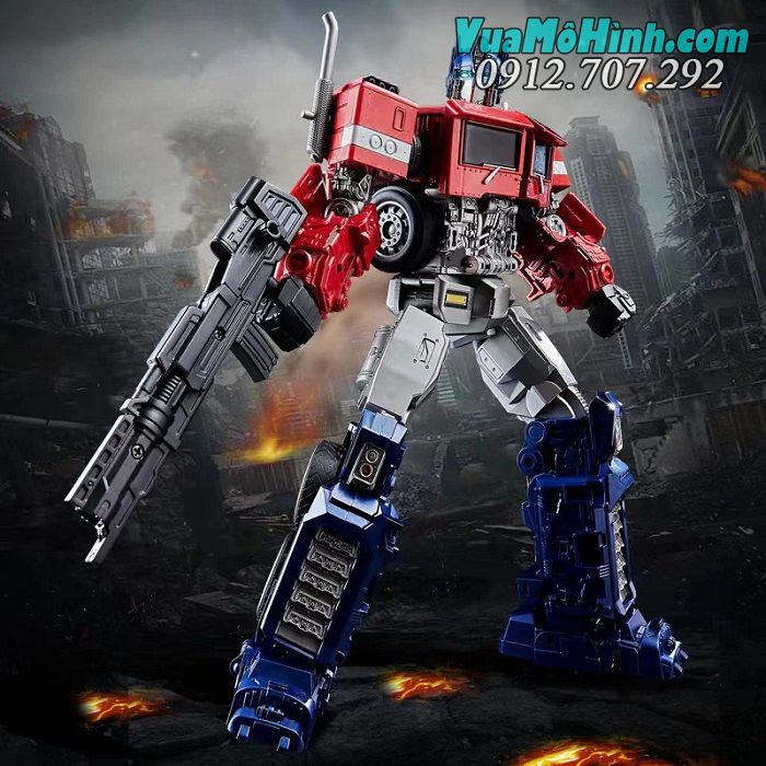 Mô hình robot biến hình Transformers Optimus prime YOUHU 131 131D 131A Transformer