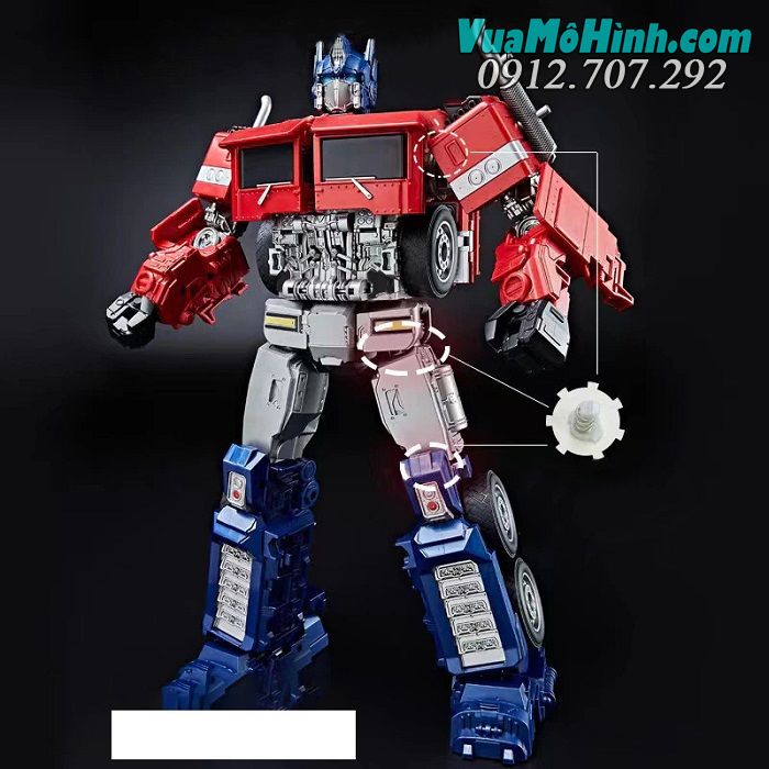 Mô hình robot biến hình Transformers Optimus prime YOUHU 131 131D 131A Transformer