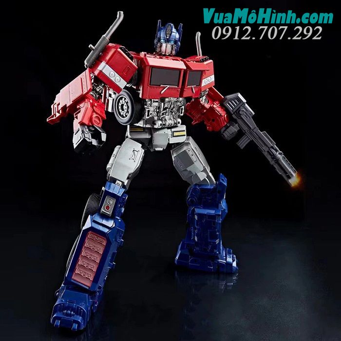 Mô hình robot biến hình Transformers Optimus prime YOUHU 131 131D 131A Transformer