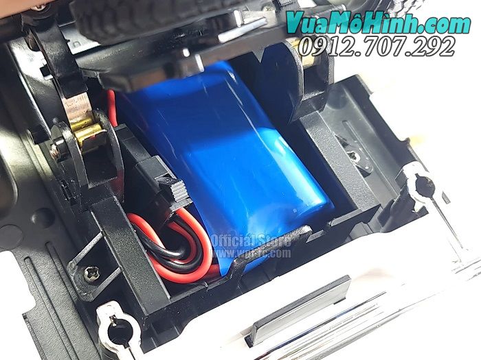 Xe bán tải Toyota WPL D62 điều khiển từ xa tỉ lệ 1/16 2.4ghz phiên bản RTR WPL D64 D62-1 D64-1 Xe địa hình