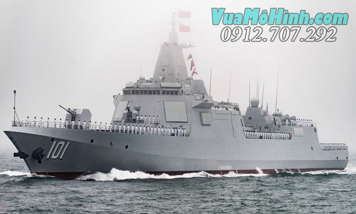 Tàu chiến quân sự điều khiển từ xa JY-9803 WARSHIP SERIES hãng JJRC tàu thuỷ, cano, thuyền, tàu khu trục, tàu sân bay