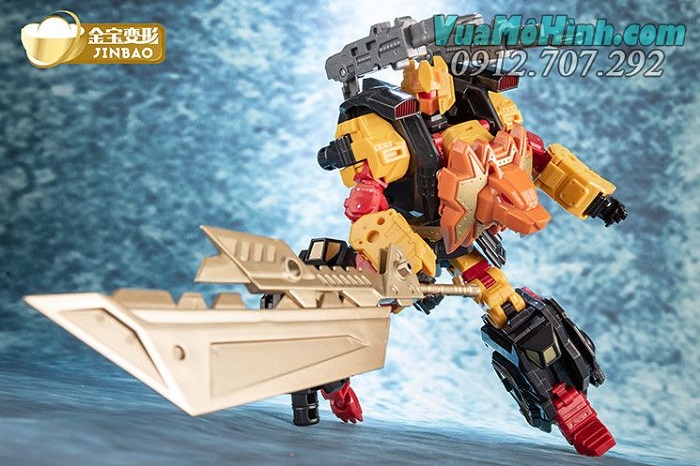 mô hình robot predaking người máy lắp ghép biến hình transformer df-01