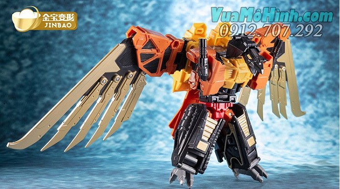 mô hình robot predaking người máy lắp ghép biến hình transformer df-01