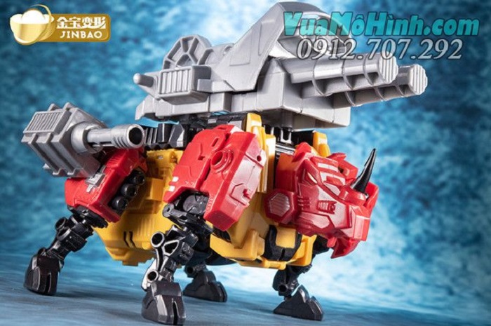 mô hình robot predaking người máy lắp ghép biến hình transformer df-01