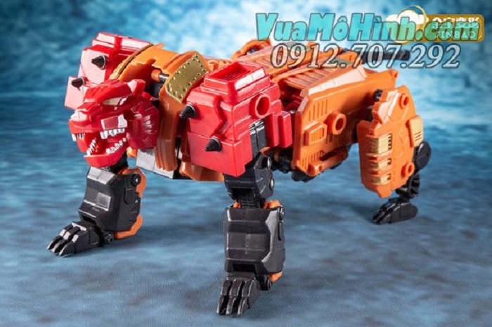 mô hình robot predaking người máy lắp ghép biến hình transformer df-01