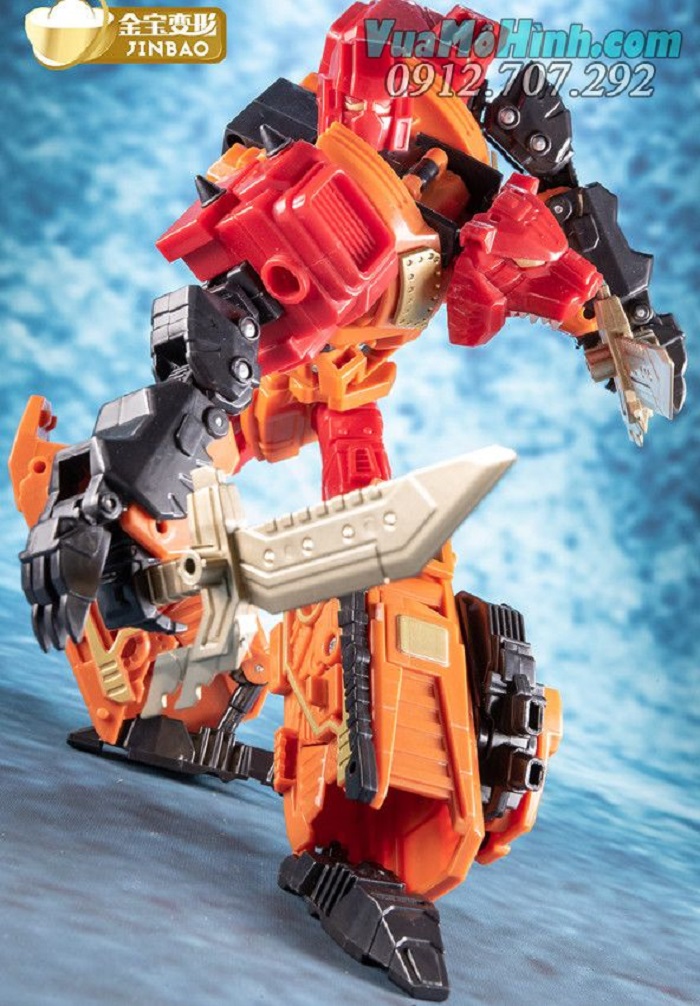 mô hình robot predaking người máy lắp ghép biến hình transformer df-01