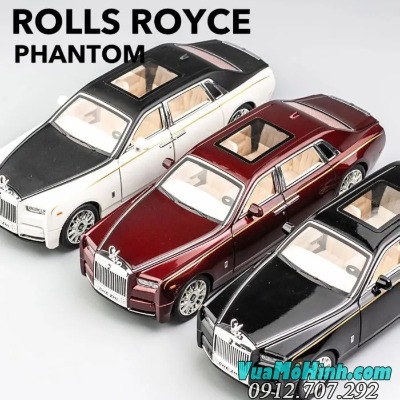 Mô hình xe ô tô RollsRoyce Phantom 2020 124