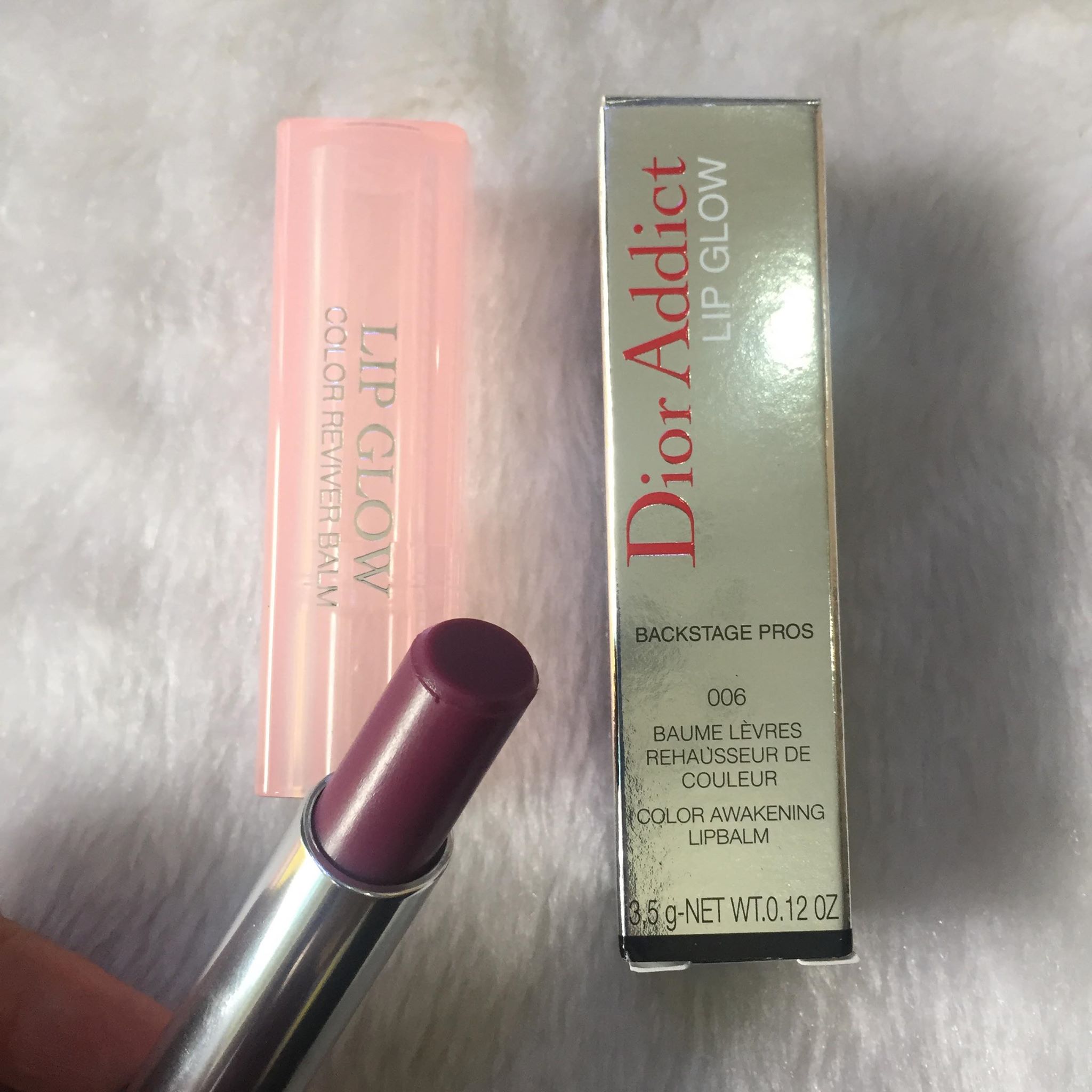 Son dưỡng Dior Lip Glow 006 Berry Toéts Store Skincare More #54 Son dưỡng Dior Lip Glow 006 Berry Toéts Store Skincare More