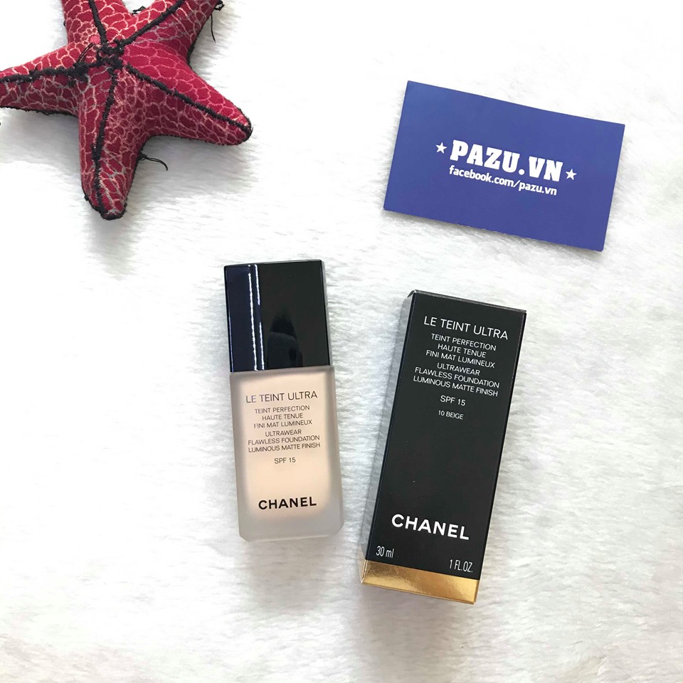 PHẤN NÉN CHANEL LE TEINT ULTRA TENUE 10 20 BEIGES  Mộc Paris