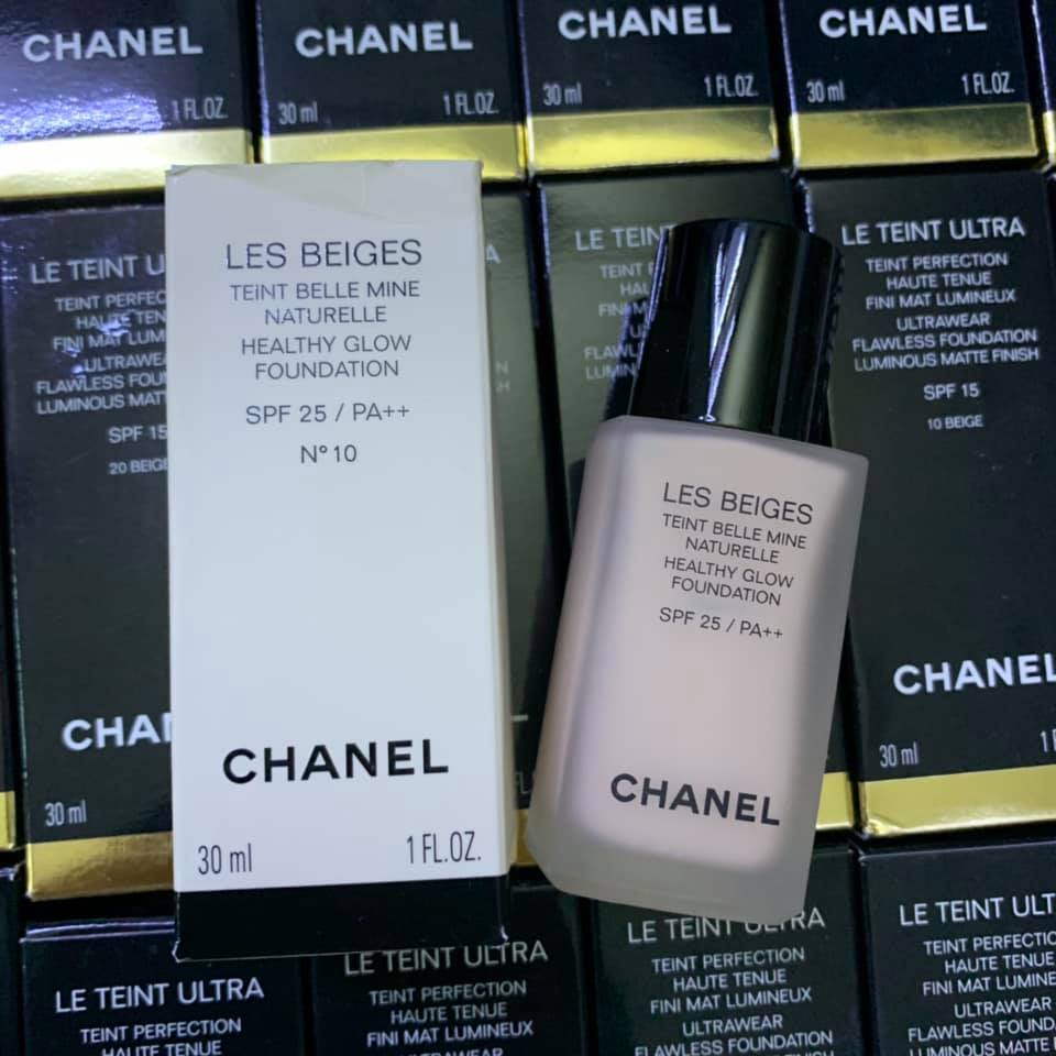 Kem Nền Chanel Les Beiges Healthy Glow Foundation B20  Mỹ Phẩm  Socutelipstick  Tiệm Socute